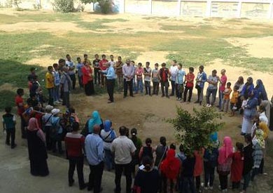 جامعة هليوبوليس تنتهي من مشروع "التعليم الترفيهي للأطفال والمرأة"